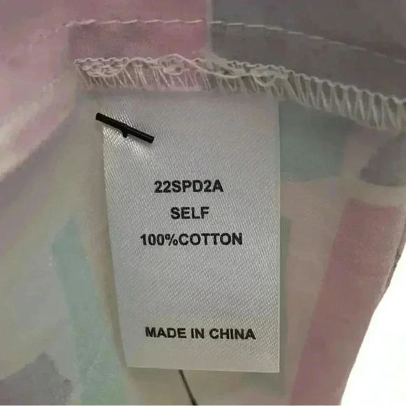 HUNTER Bell NWOT Braden Patchwork Dress Size 2 - Picture 10 of 14